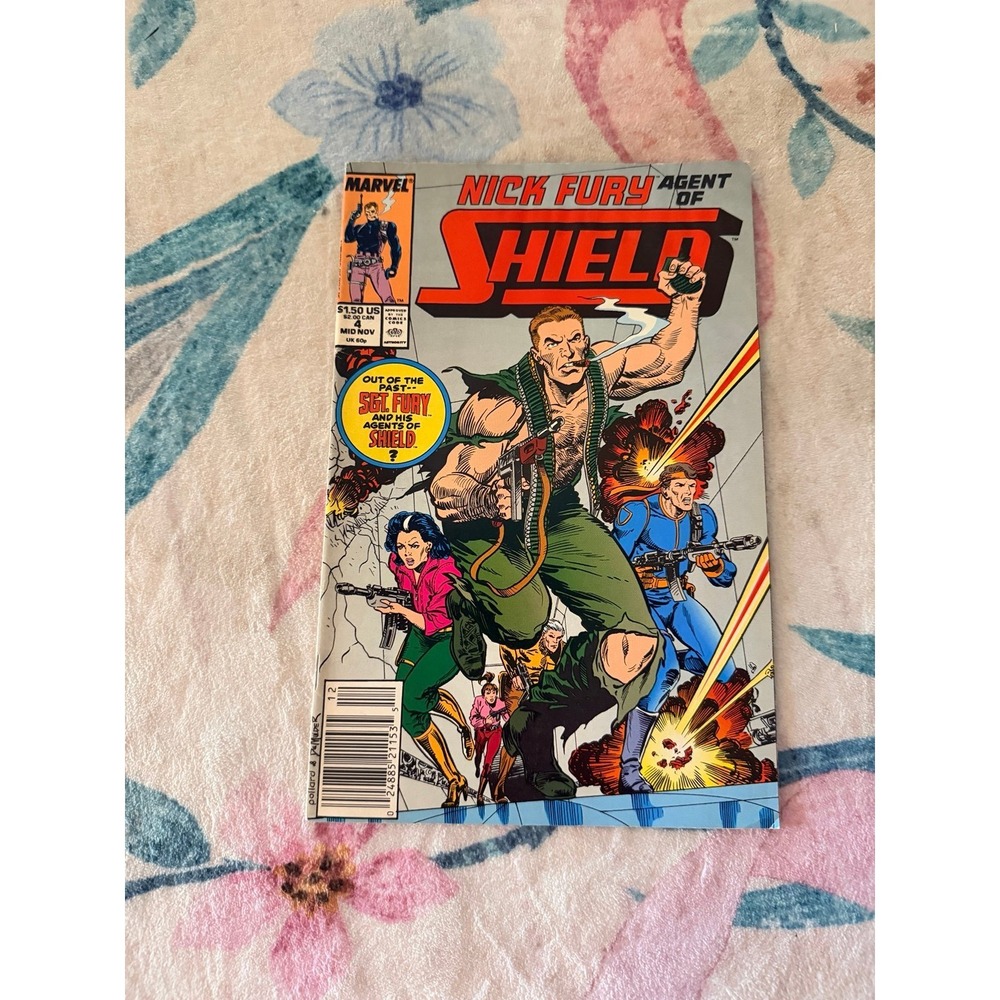 Nick Fury agent of Shield comic